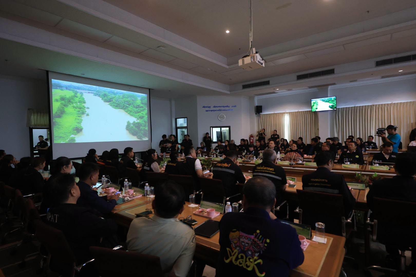 title - ส.ป.ก. ร่วมติดตาม คณะรัฐมนตรีว่าการกระทรวงเกษตรและสหกรณ์ ตรวจราชการพื้นที่จังหวัดเลย